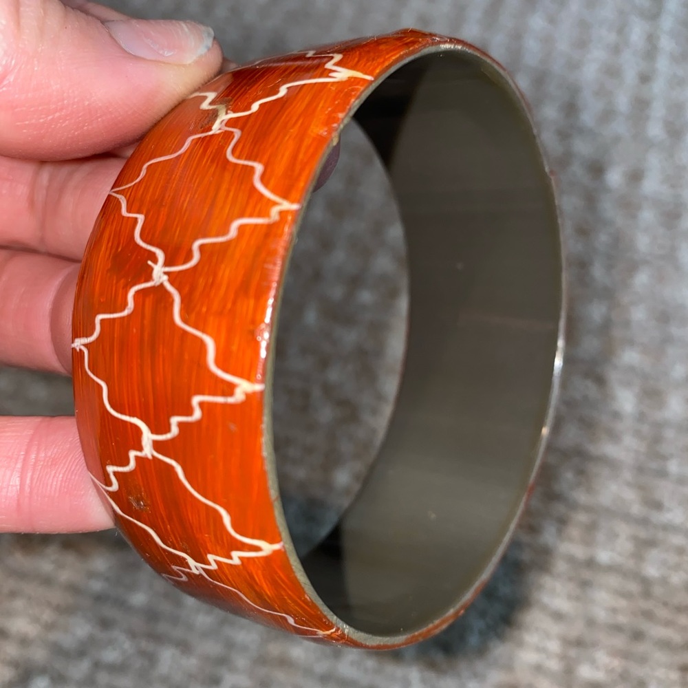Handmade African bracelet full circle